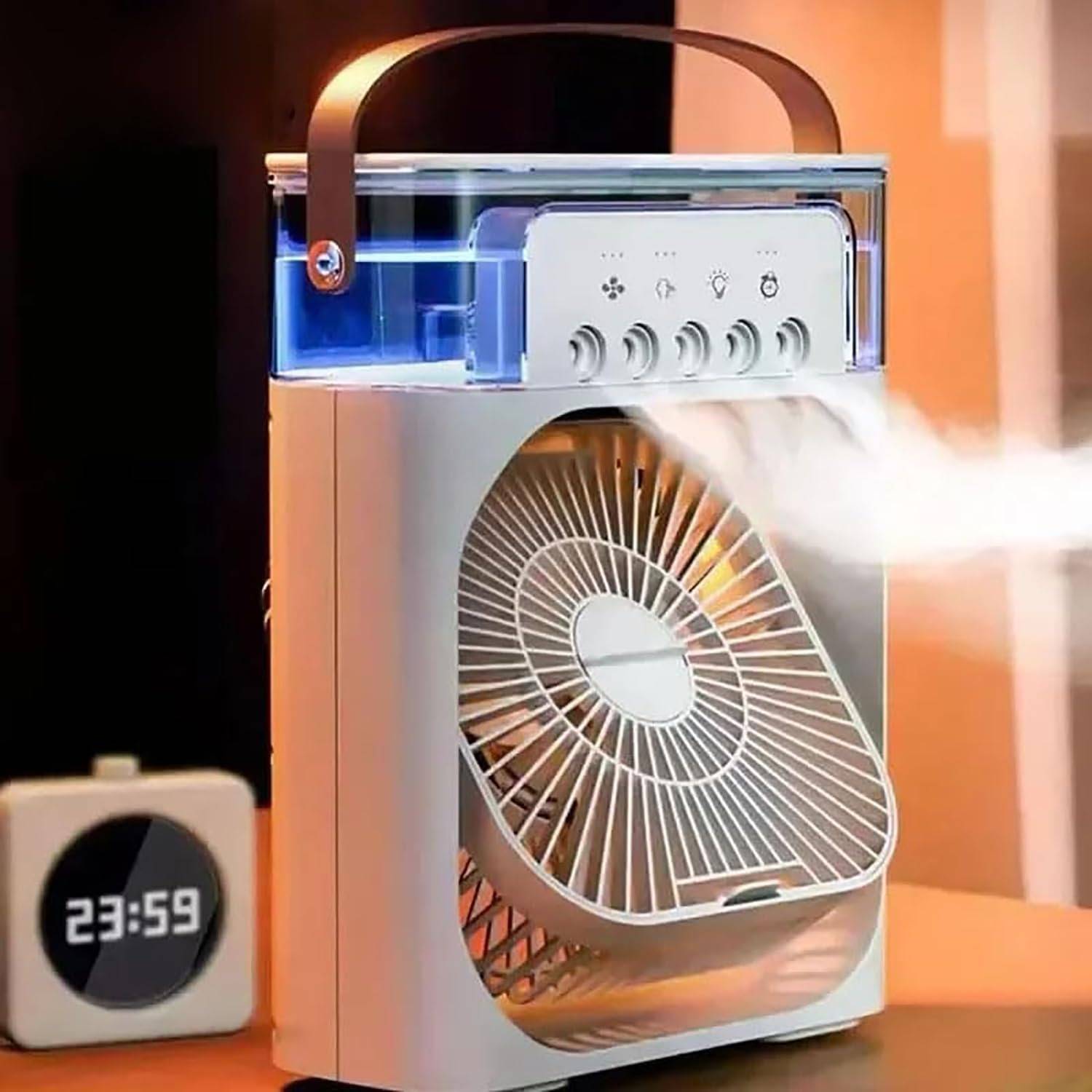 Portable Desktop Cooling Fan
