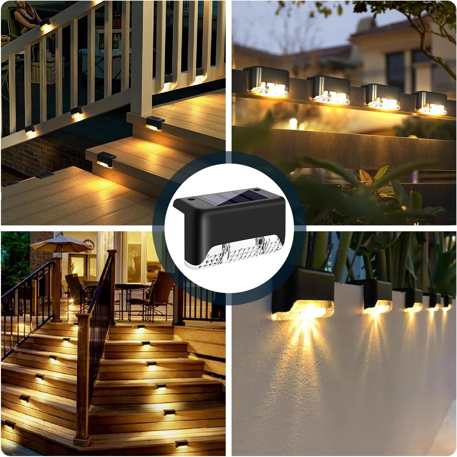 Waterproof Solar Garden Path Lights - Wireless Solar Led Outdoor Light Waterproof Garden Patio