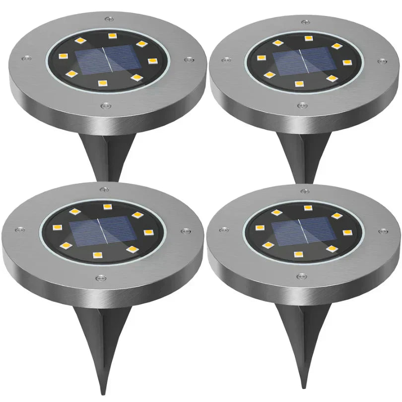 Solar Garden Path Lights