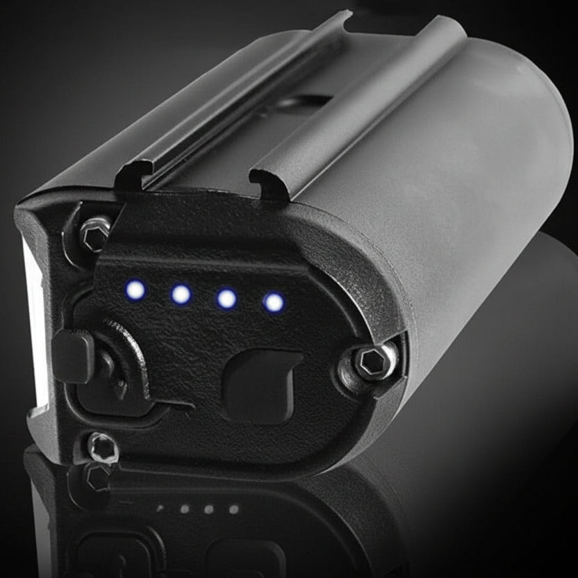 180-Degree Rechargeable Bicycle Light