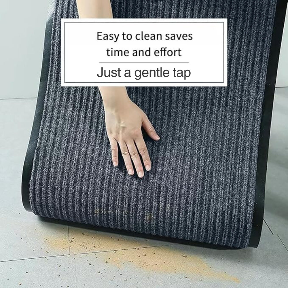 Striped Door Mat