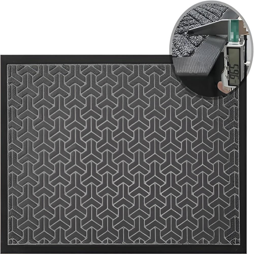 Geometric Entryway Mat