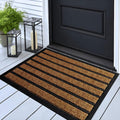 Striped Entry Door Mat