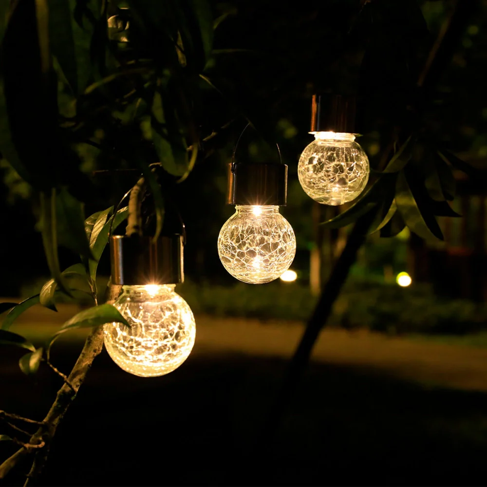 Solar Outdoor Lantern for Garden Tables
