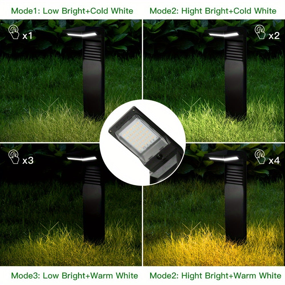 Modern Solar Garden Path Lights