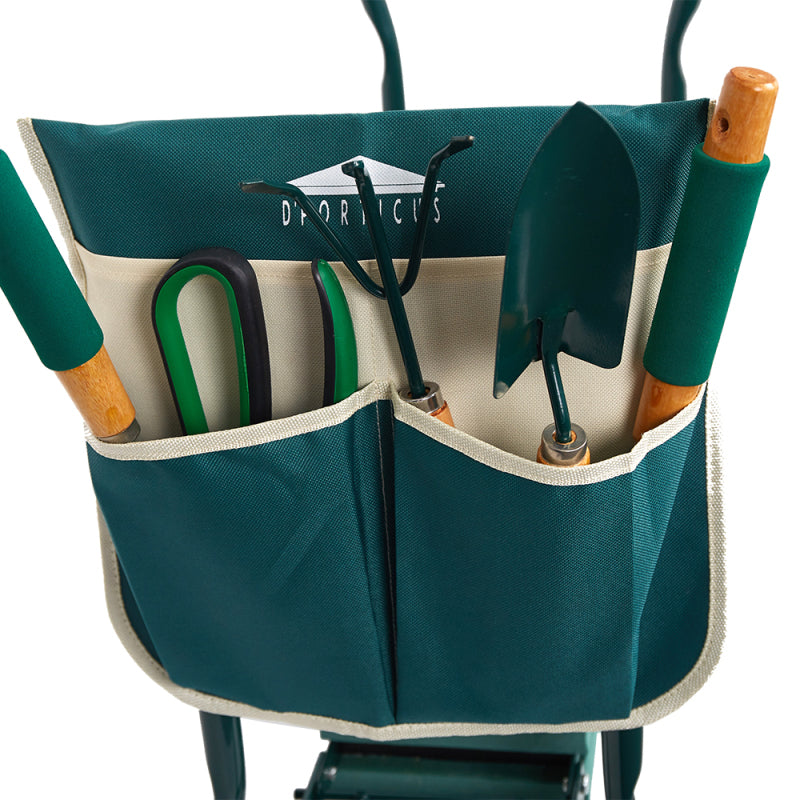 2-in-1 Folding Garden Kneeler and Seat