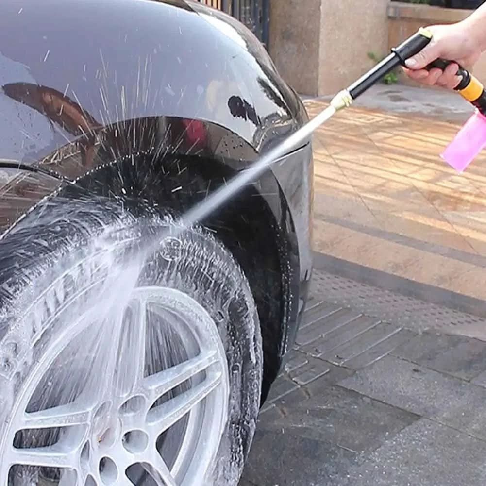 Adjustable Garden Hose Spray Nozzle