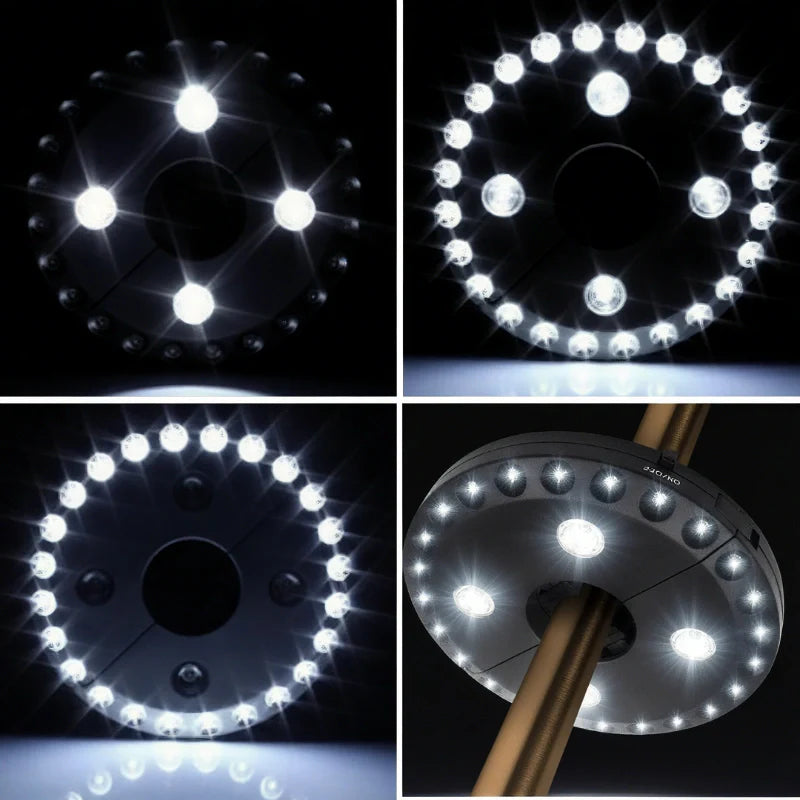 Patio Umbrella Light for Outdoor Tables