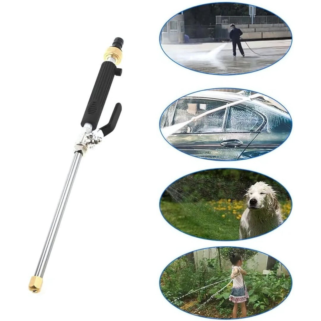 High-Pressure Garden Hose Spray Gun