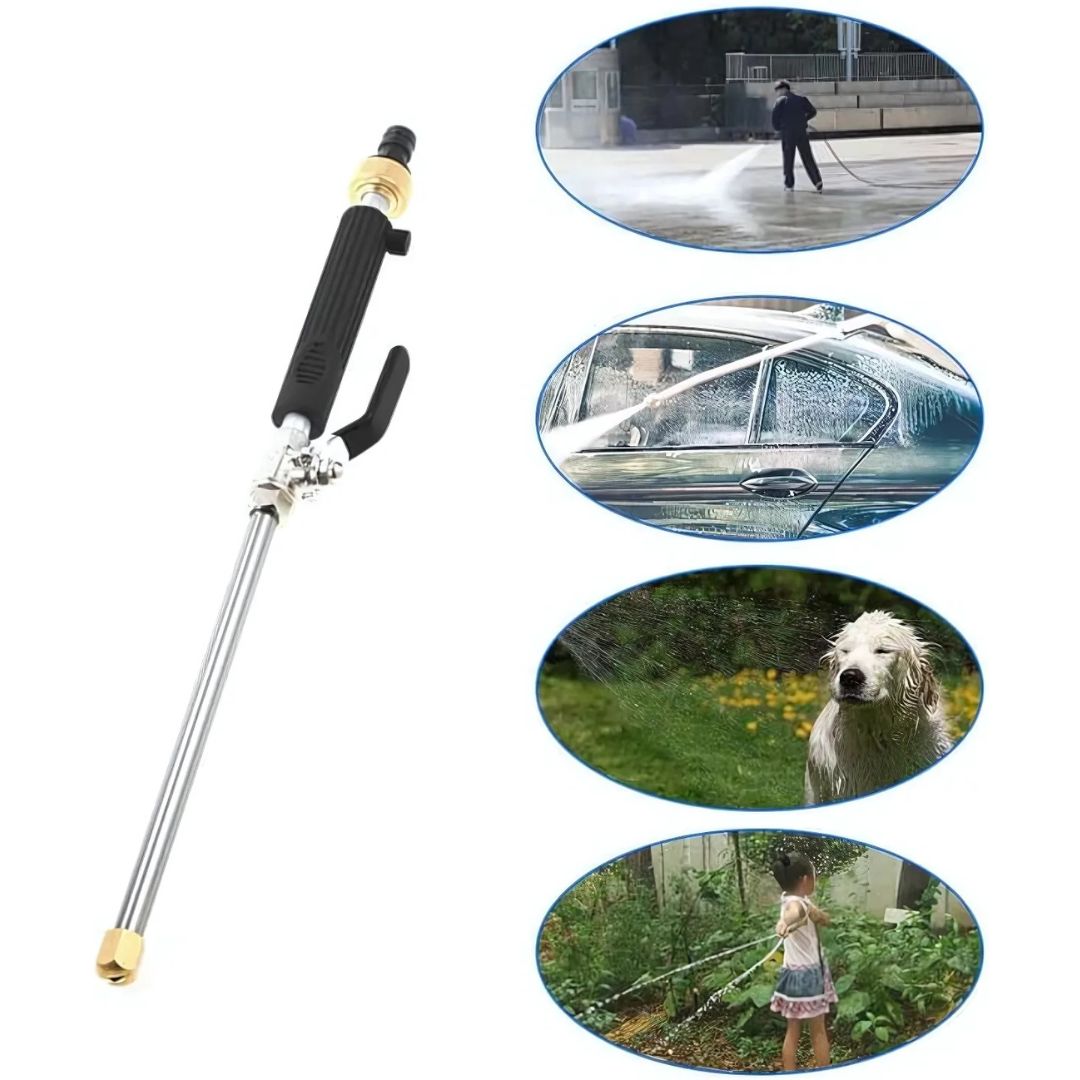 High-Pressure Garden Hose Spray Gun