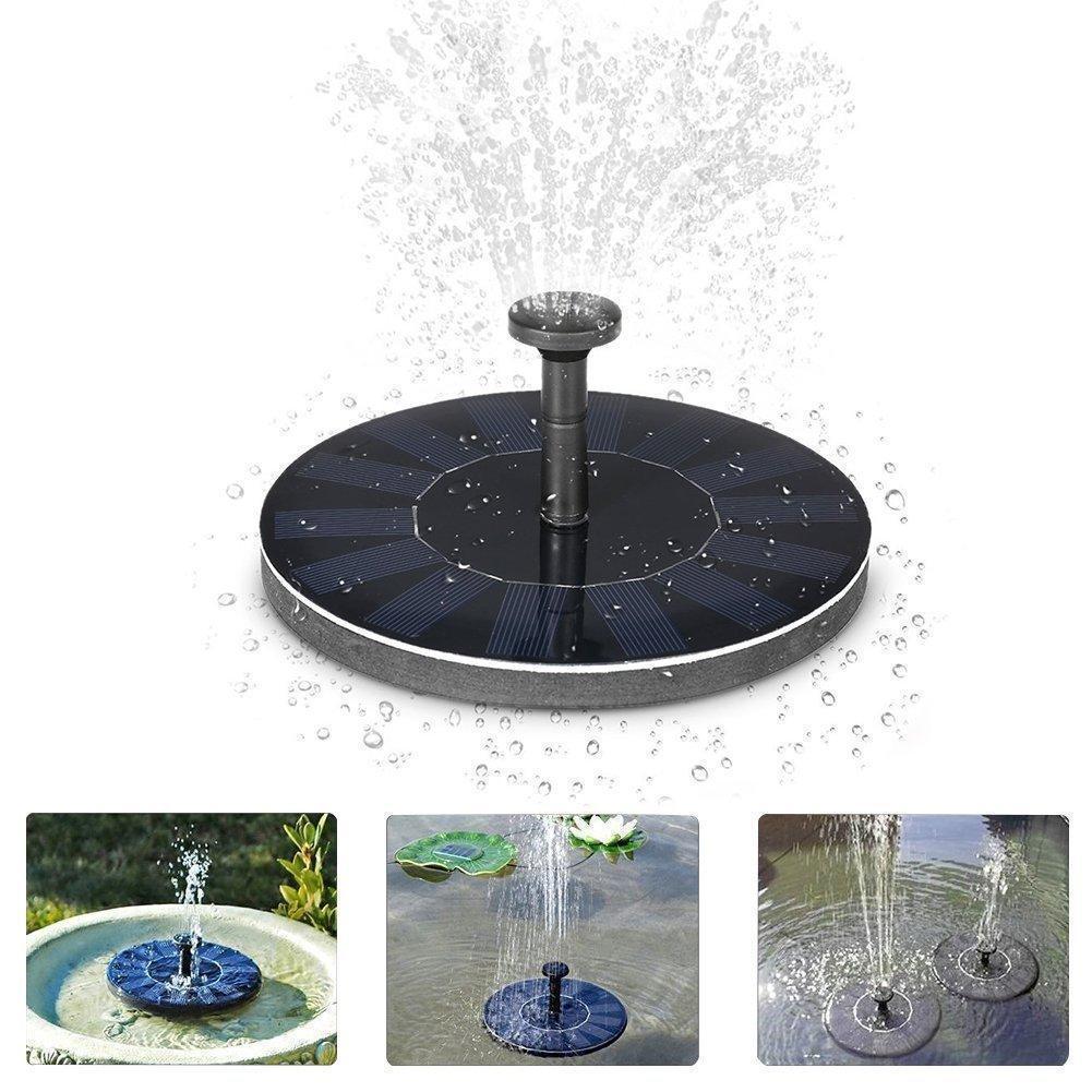 Solar Fountain Pump for Ponds and Bird Baths