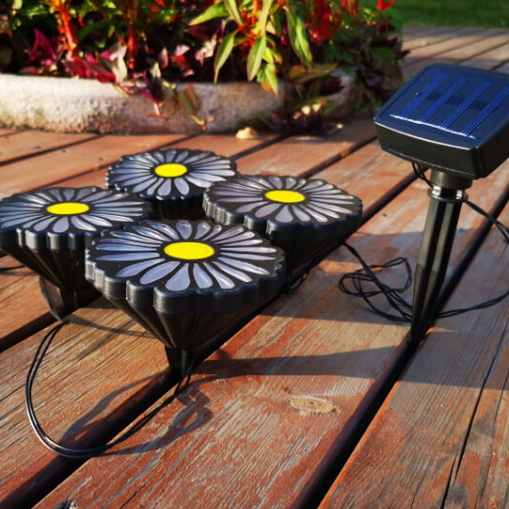 Daisy Solar Garden String Lights
