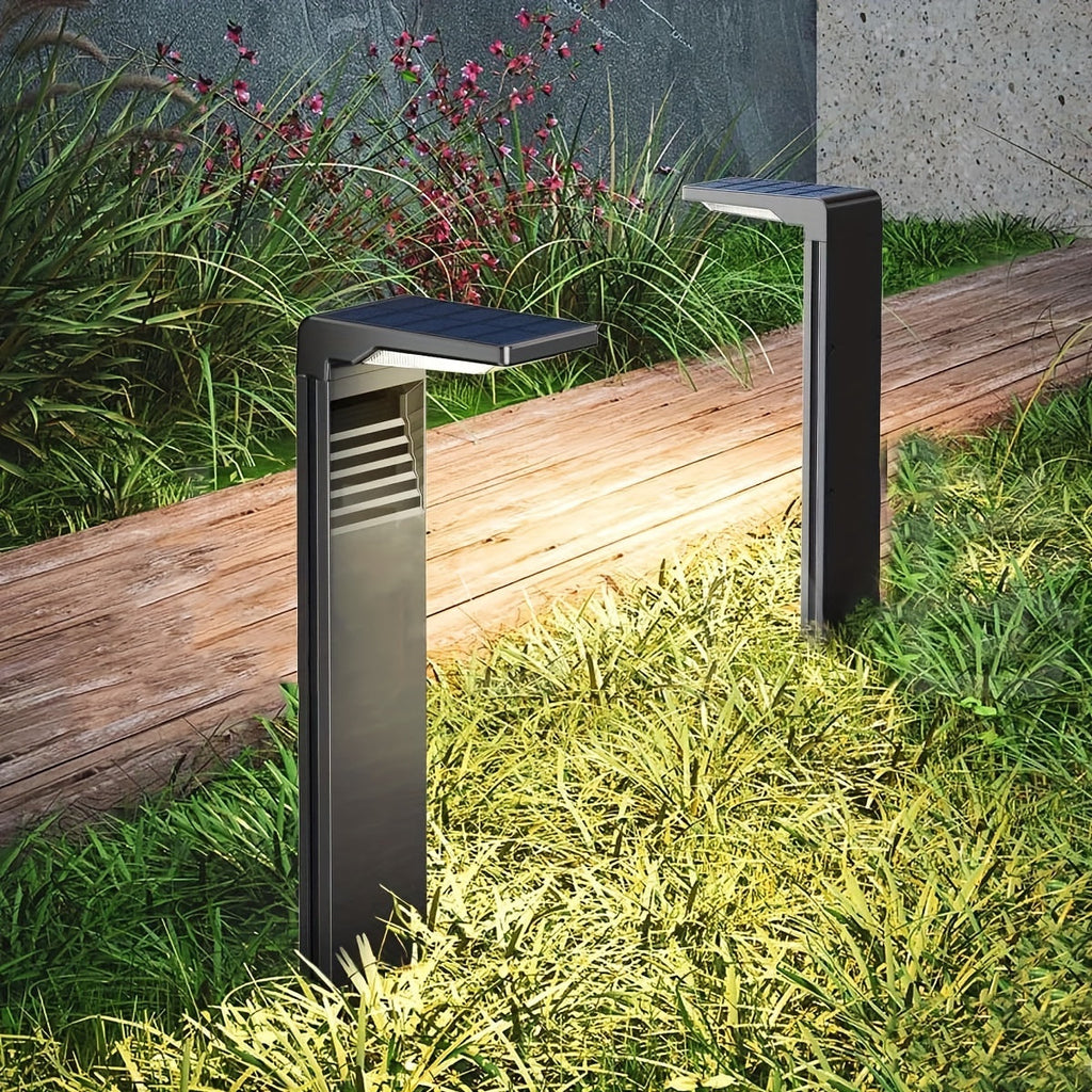 Modern Solar Garden Path Lights