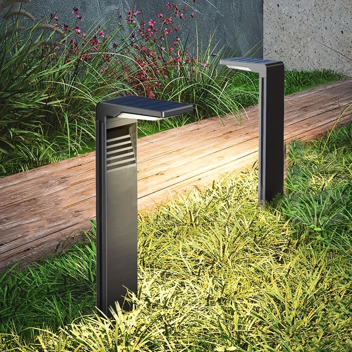 Modern Solar Garden Path Lights