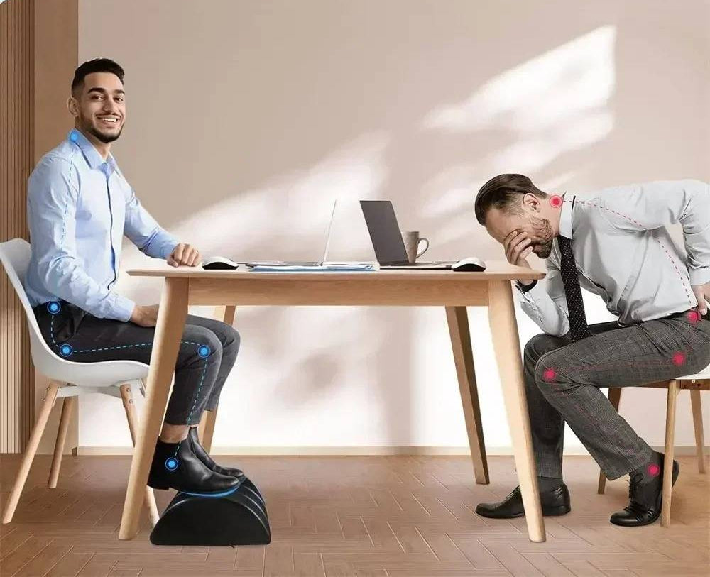 Under Desk Foot Cushion Rest