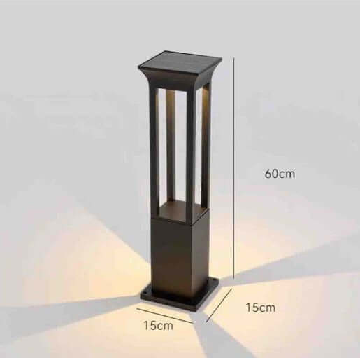 Solar Garden Path Lights - Solar Pathway Light Outdoor Garden Led Lamp 60Cm Warm