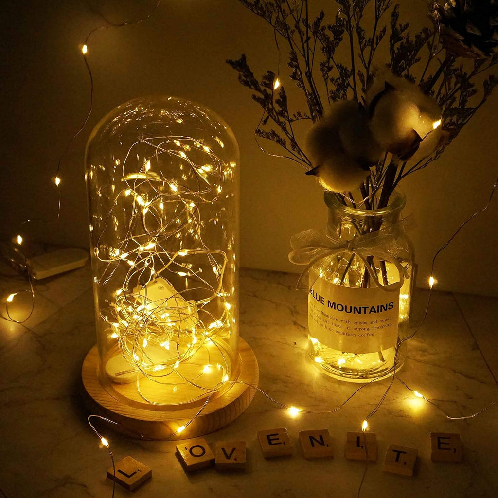 Solar Fairy String Lights for Garden Patio