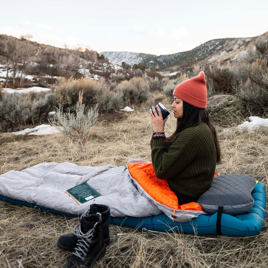 Ultralight Goose Down Camping Sleeping Bag