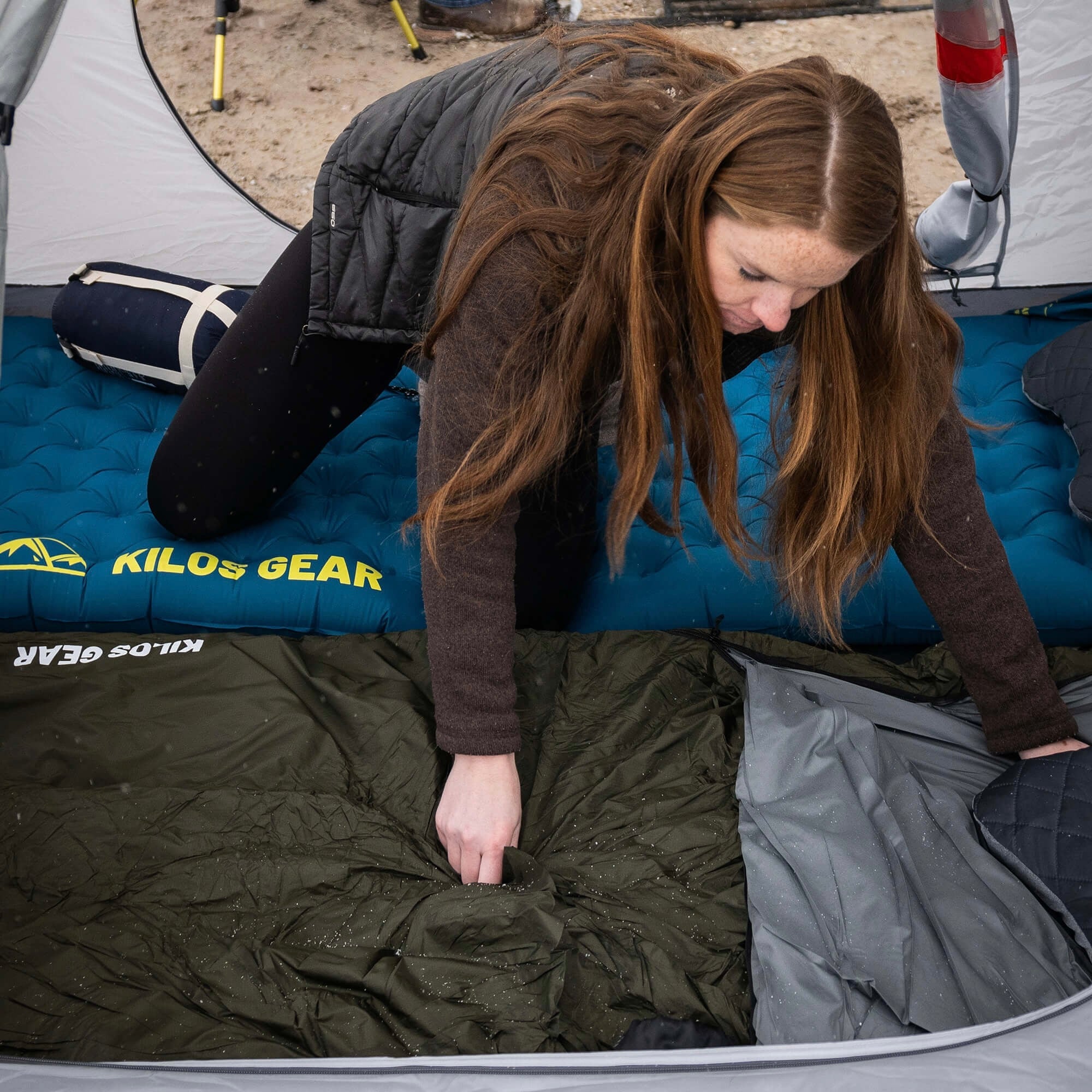 Three-Season Lightweight Camping Sleeping Bag