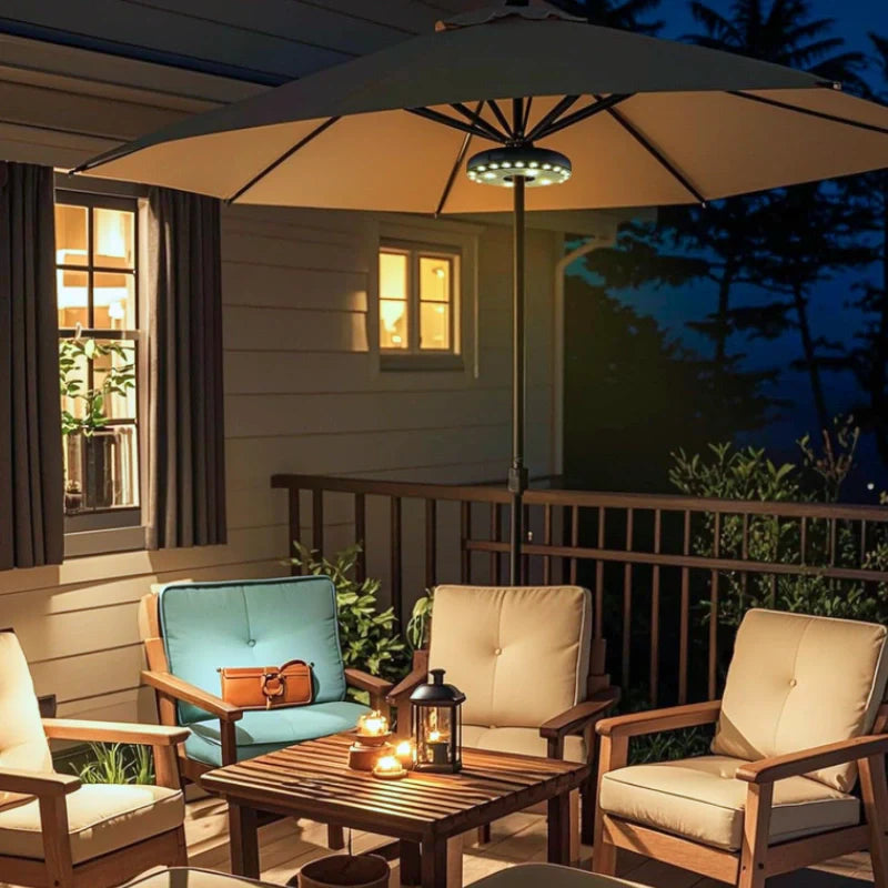 Patio Umbrella Light for Outdoor Tables