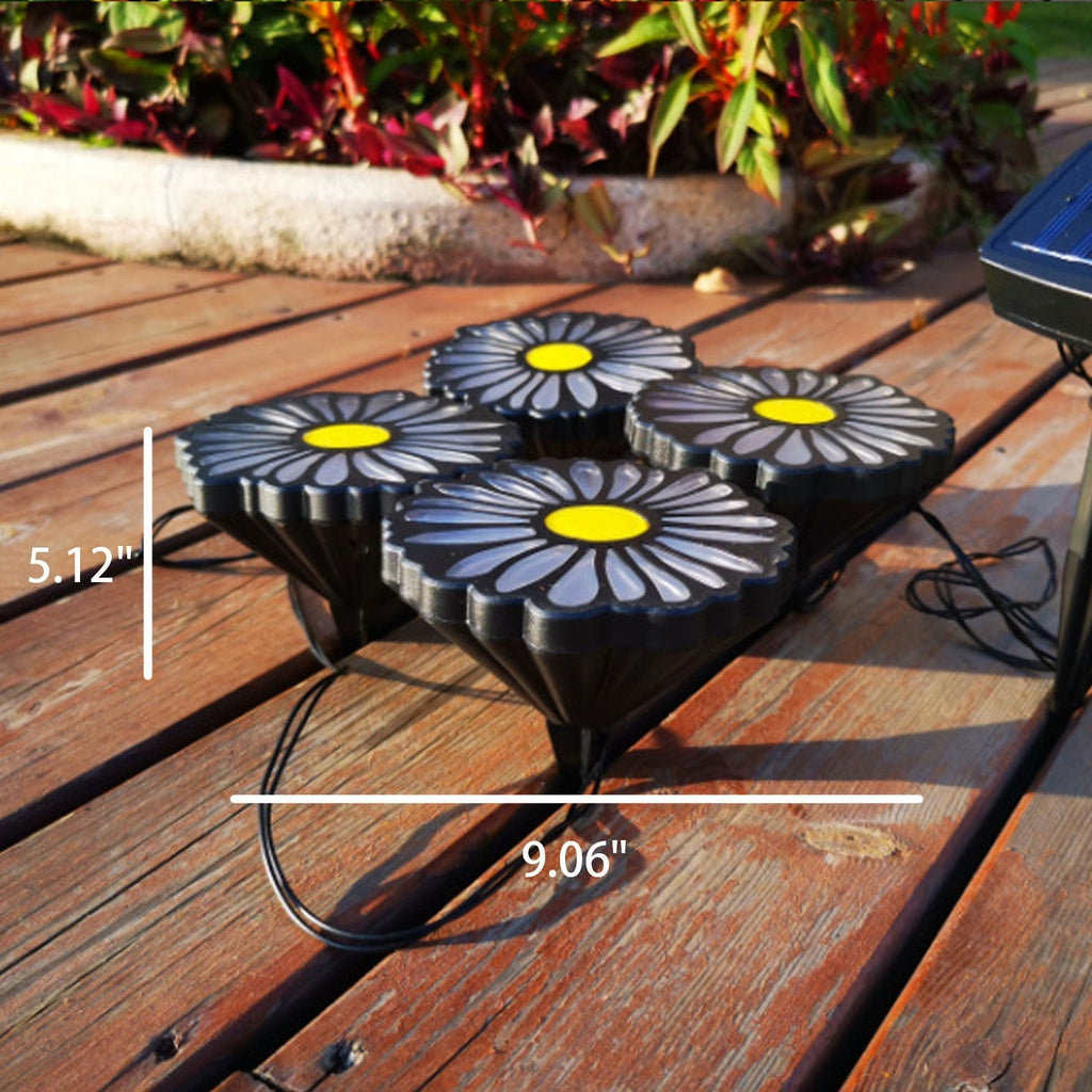 Daisy Solar Garden String Lights