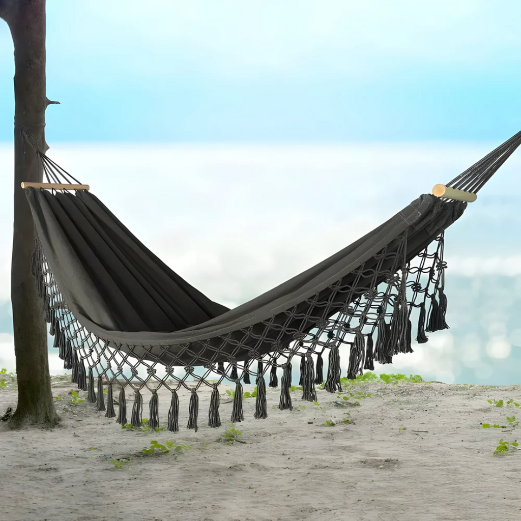 Portable Cotton Camping Hammock