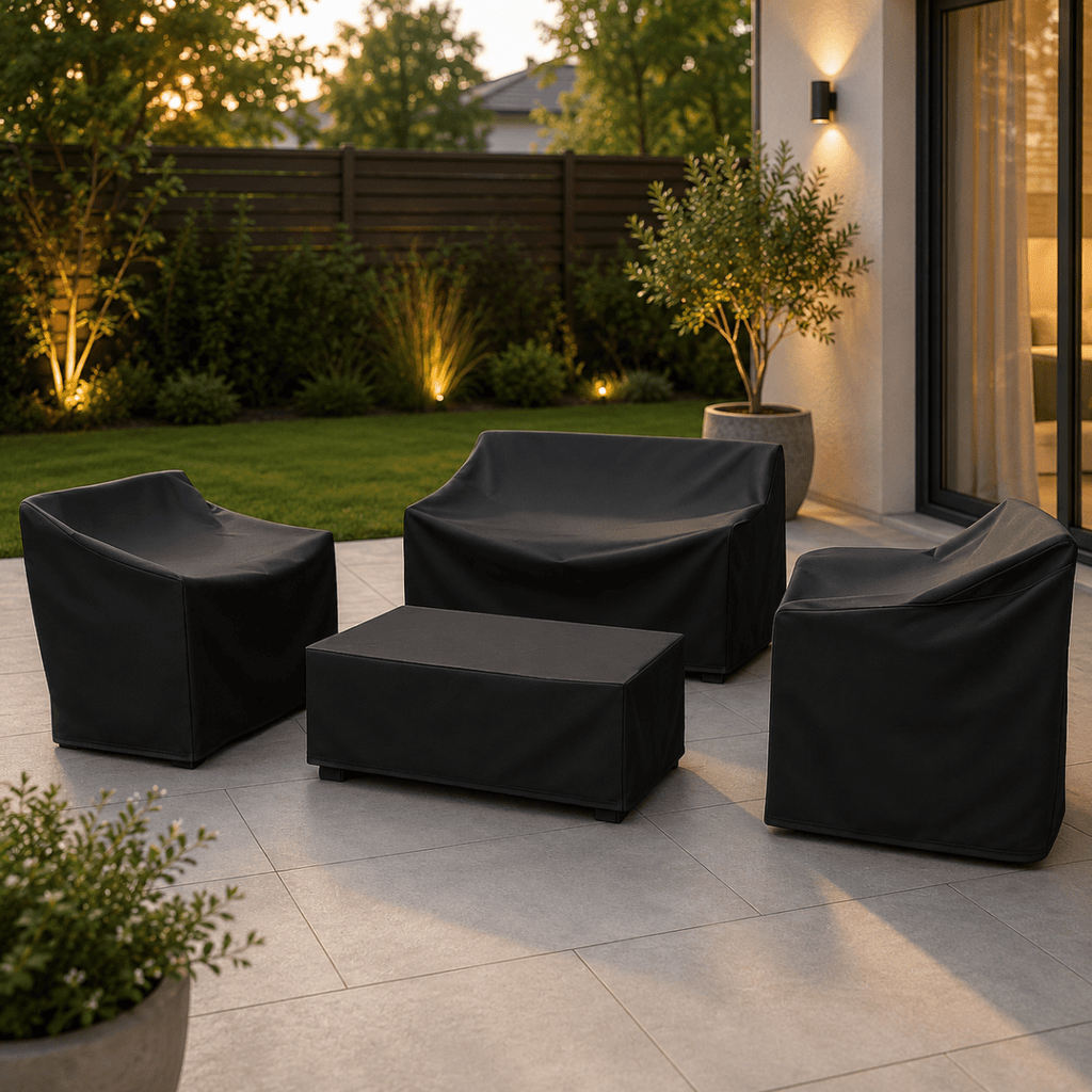 Weatherproof Outdoor Furniture Cover with UV Protection