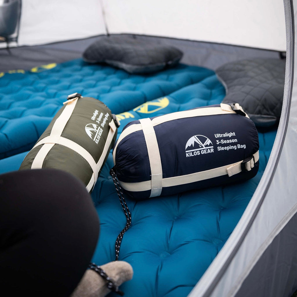 Three-Season Lightweight Camping Sleeping Bag