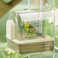 Hanging Bird Bath With Self-Circulating Water