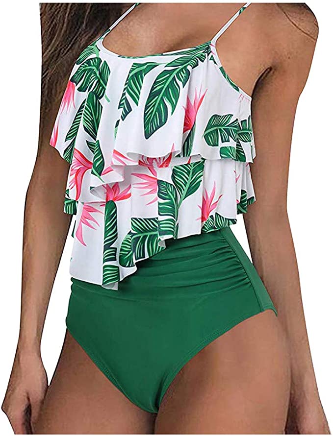 Women's High-Waist Bikini Set