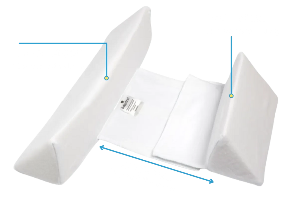 Newborn Side Support Wedge Pillow