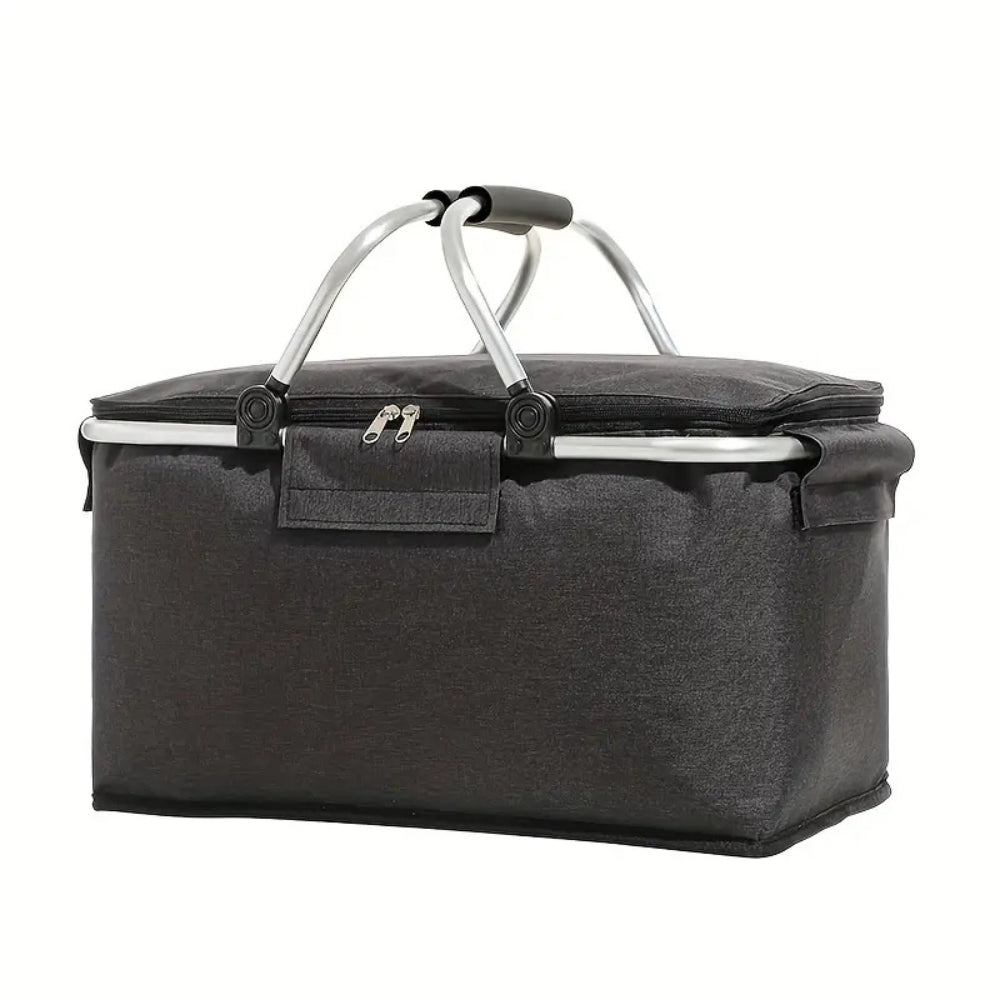 Foldable 18L Picnic Basket