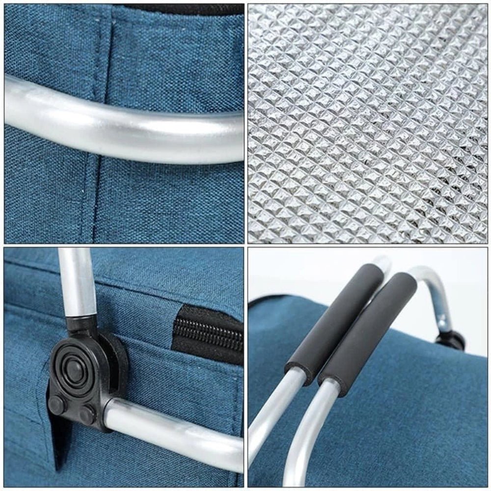 Foldable 18L Picnic Basket
