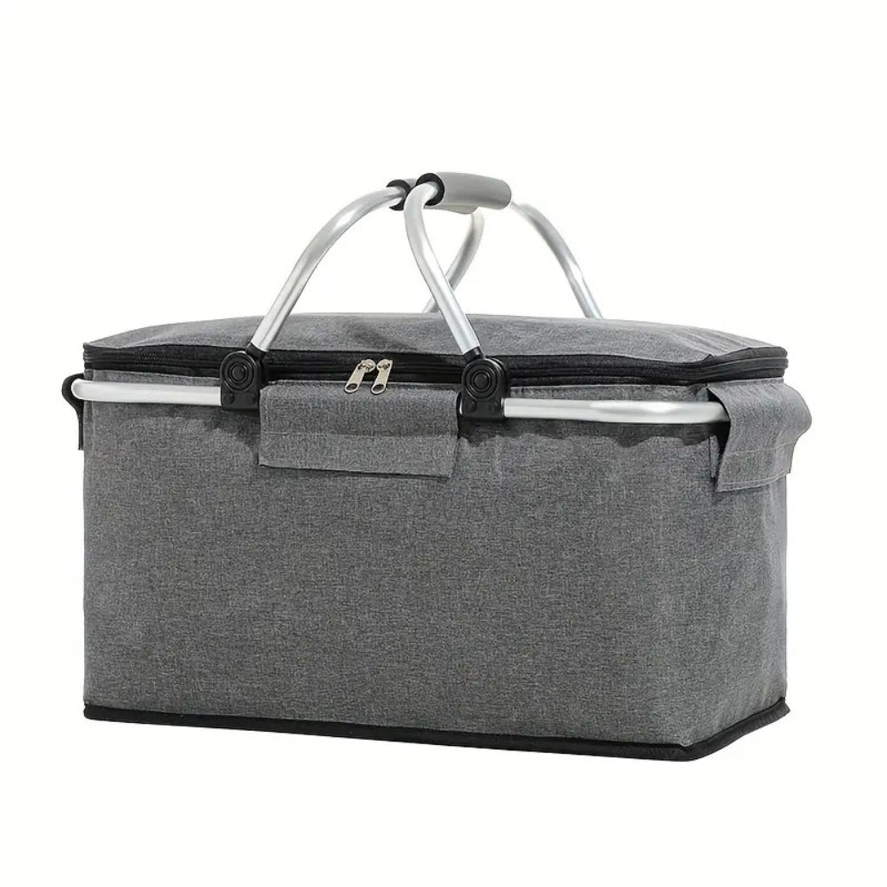Foldable 18L Picnic Basket