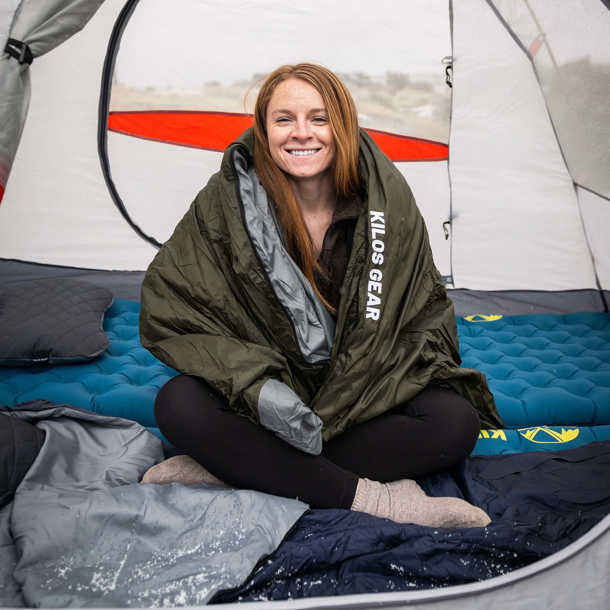 Three-Season Lightweight Camping Sleeping Bag