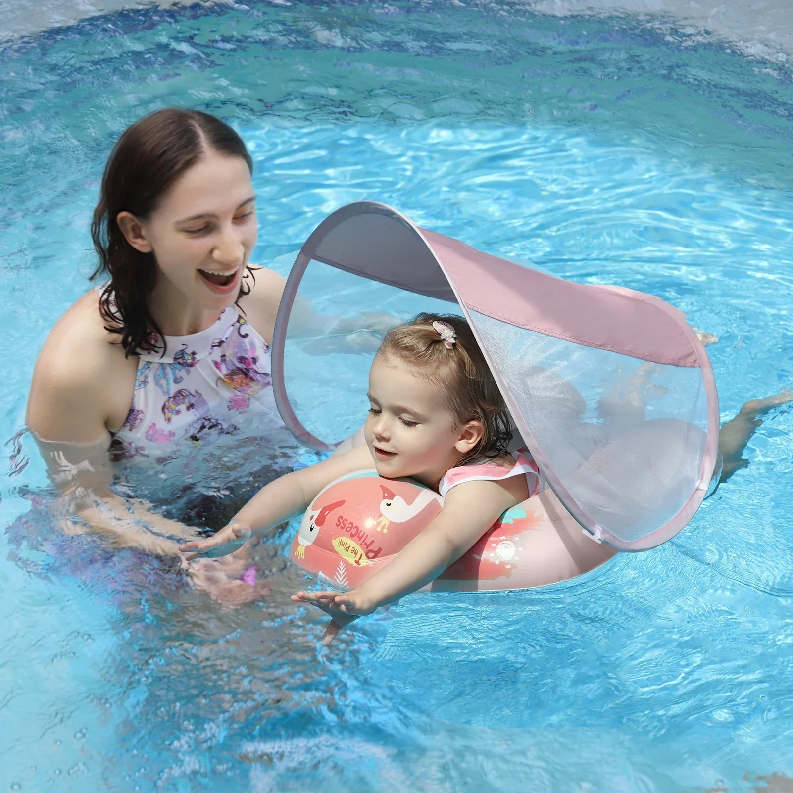 Inflatable Baby Swim Seat Float