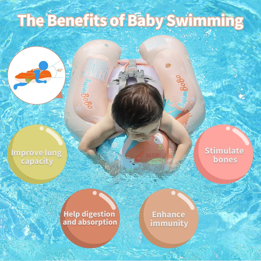 Inflatable Baby Swim Seat Float