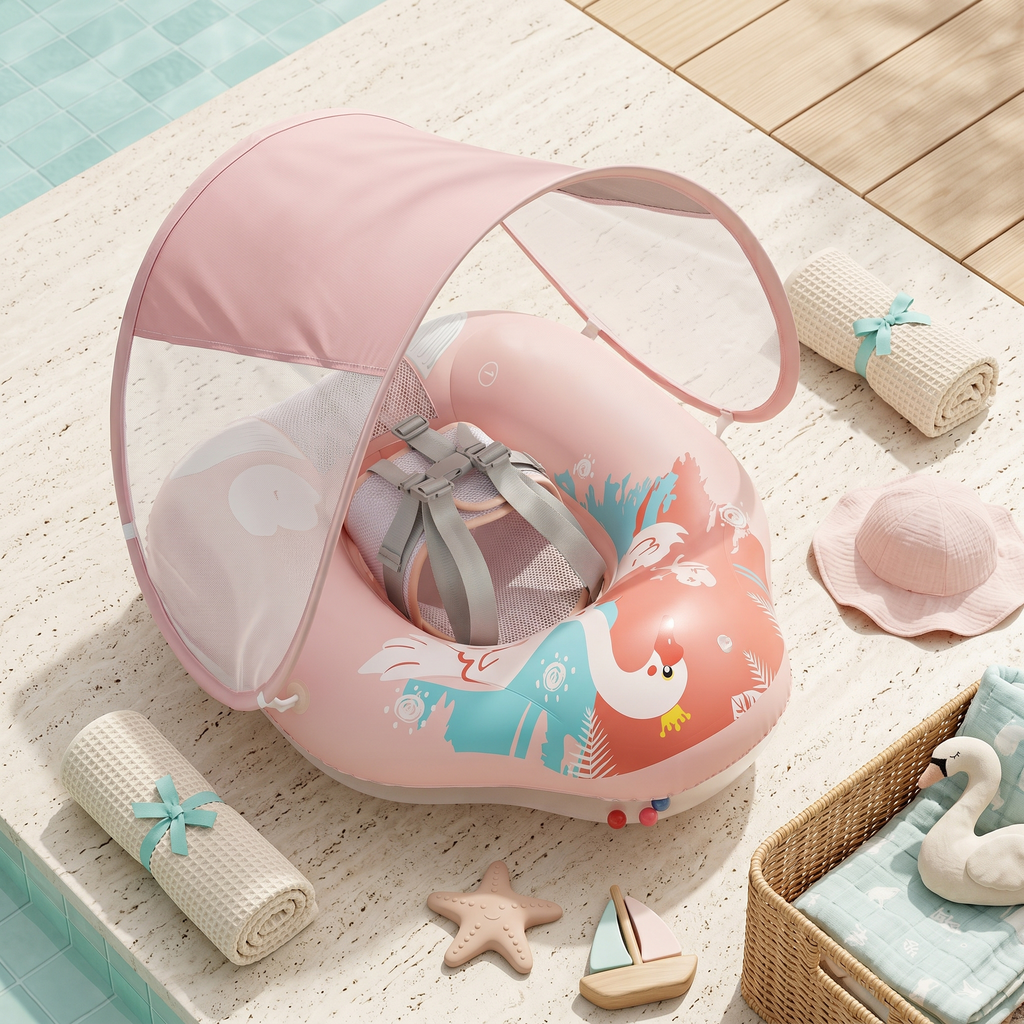 Inflatable Baby Swim Seat Float