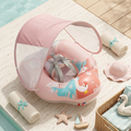 Inflatable Baby Swim Seat Float
