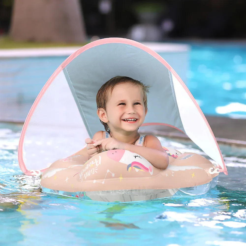 Inflatable Baby Swim Seat Float