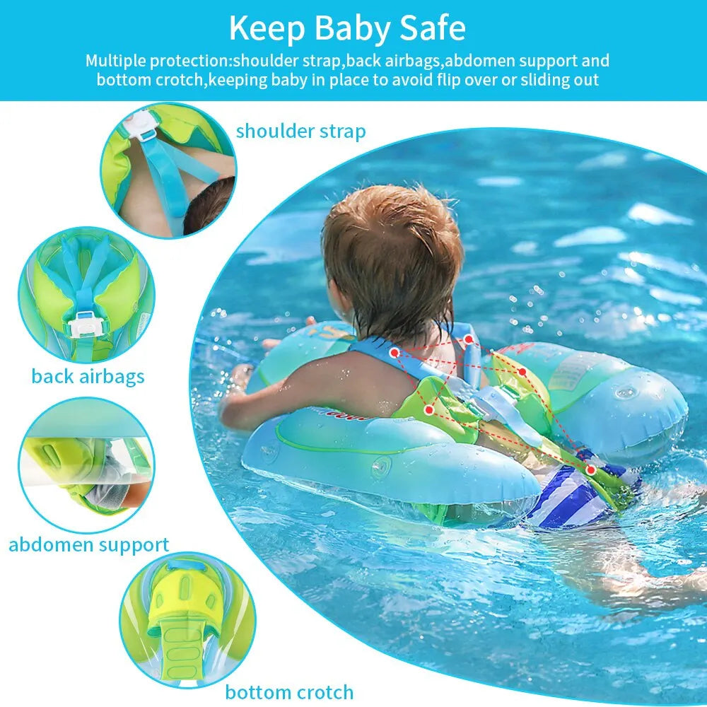 Inflatable Baby Swim Seat Float
