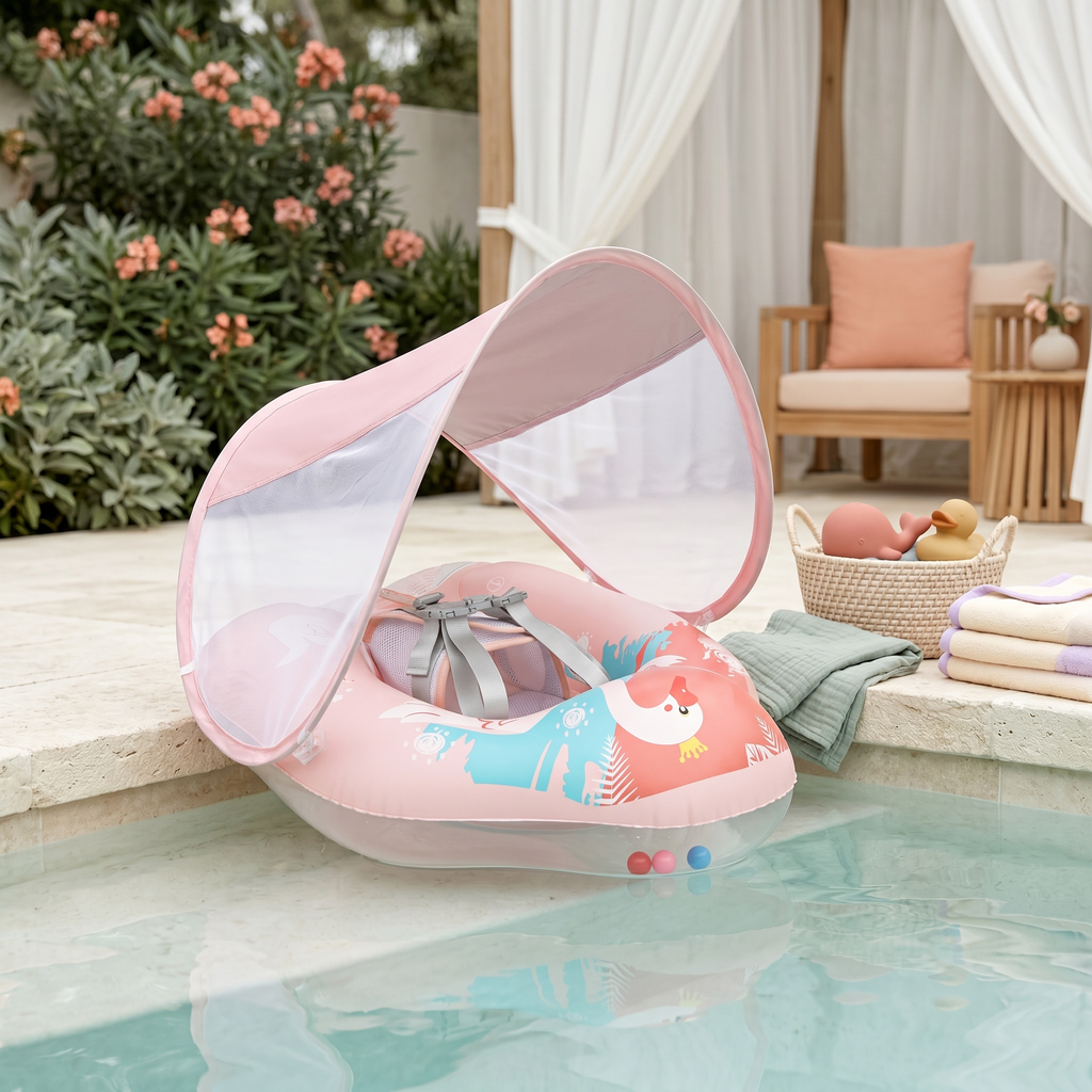 Inflatable Baby Swim Seat Float
