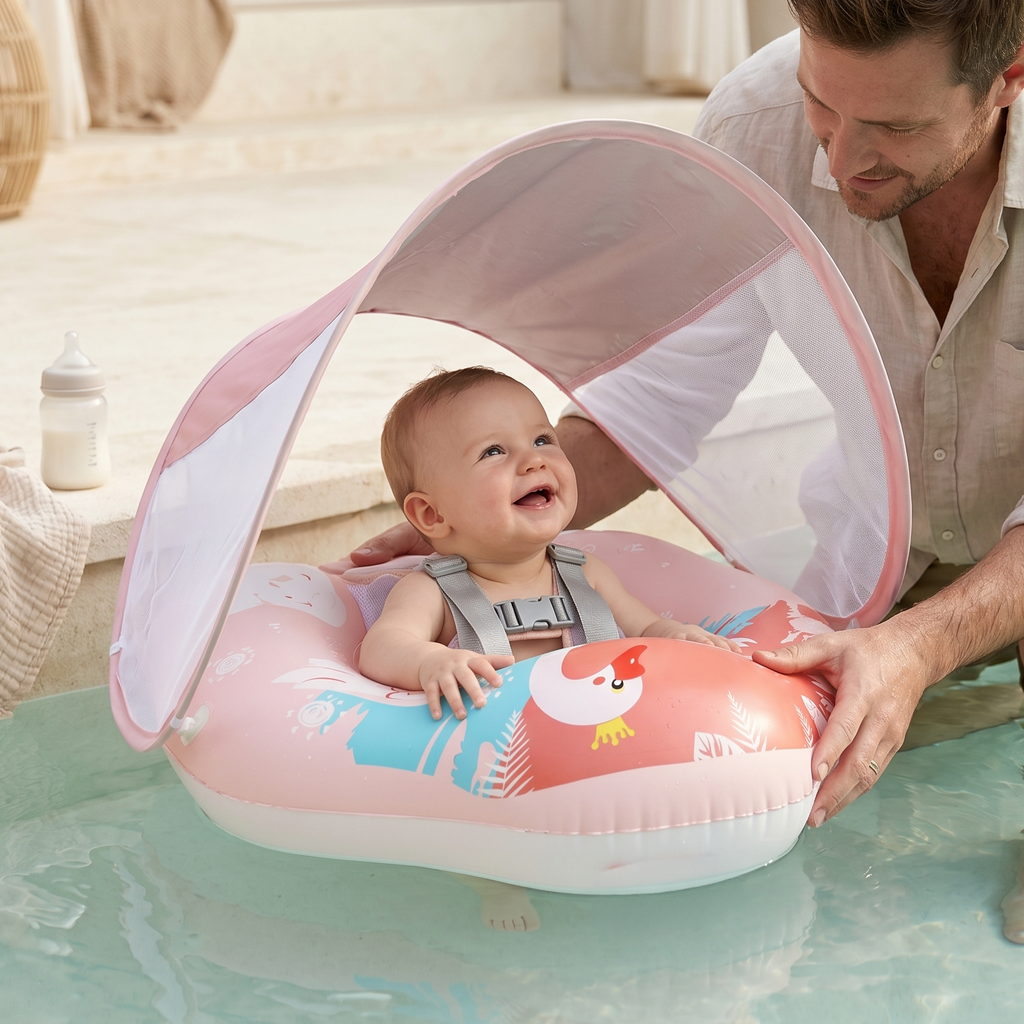 Inflatable Baby Swim Seat Float