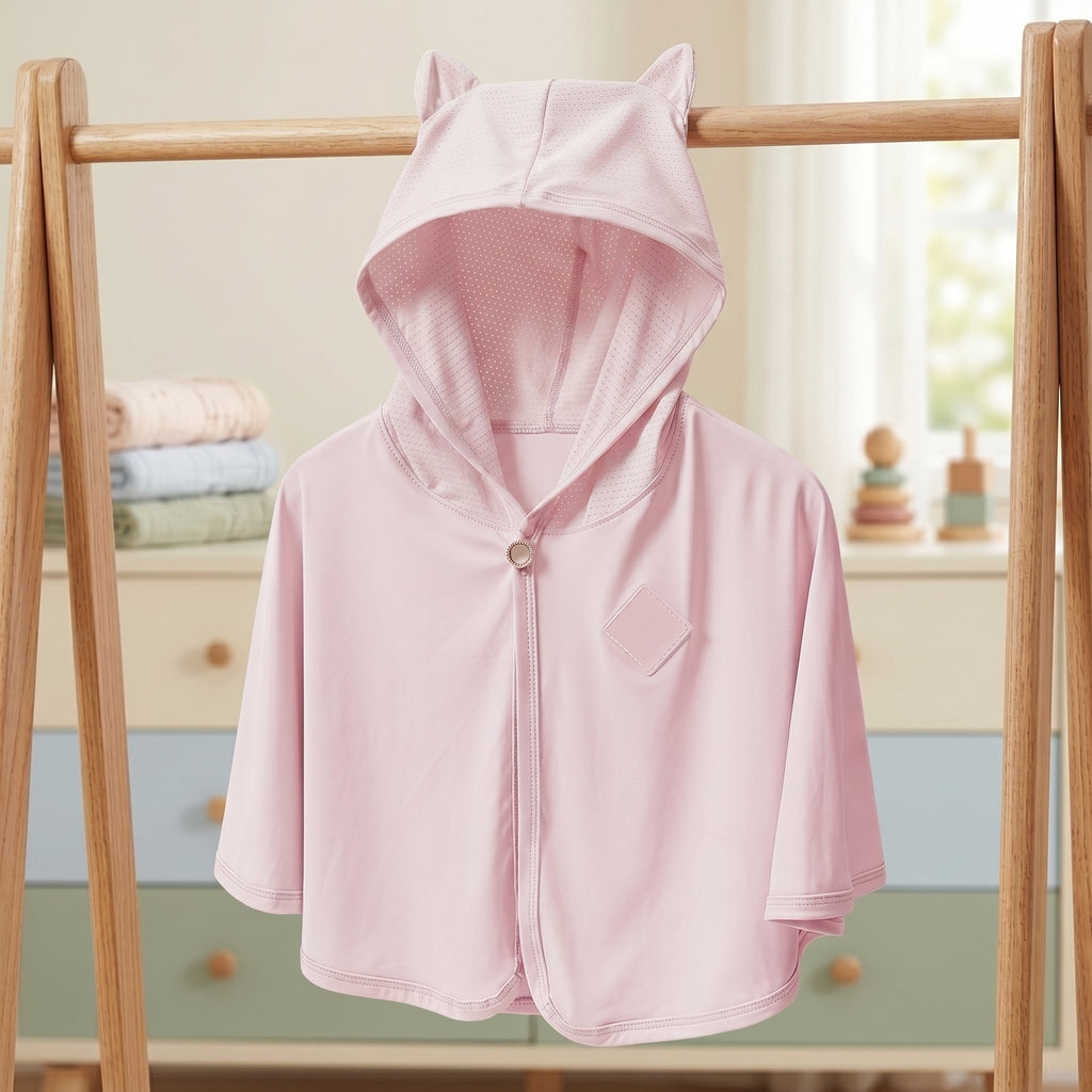 Baby UPF 50+ Hooded Sun Protection Cape