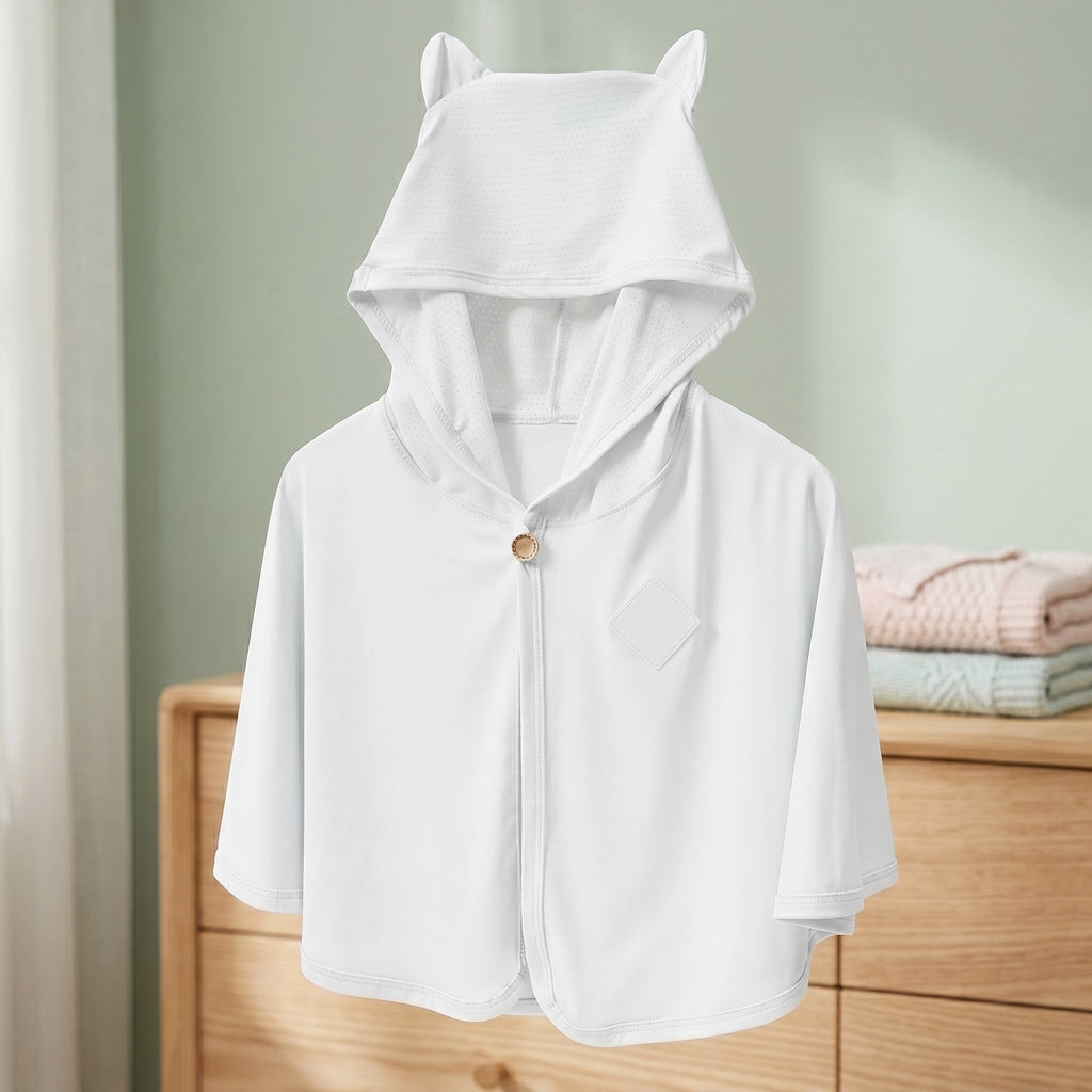 Baby UPF 50+ Hooded Sun Protection Cape