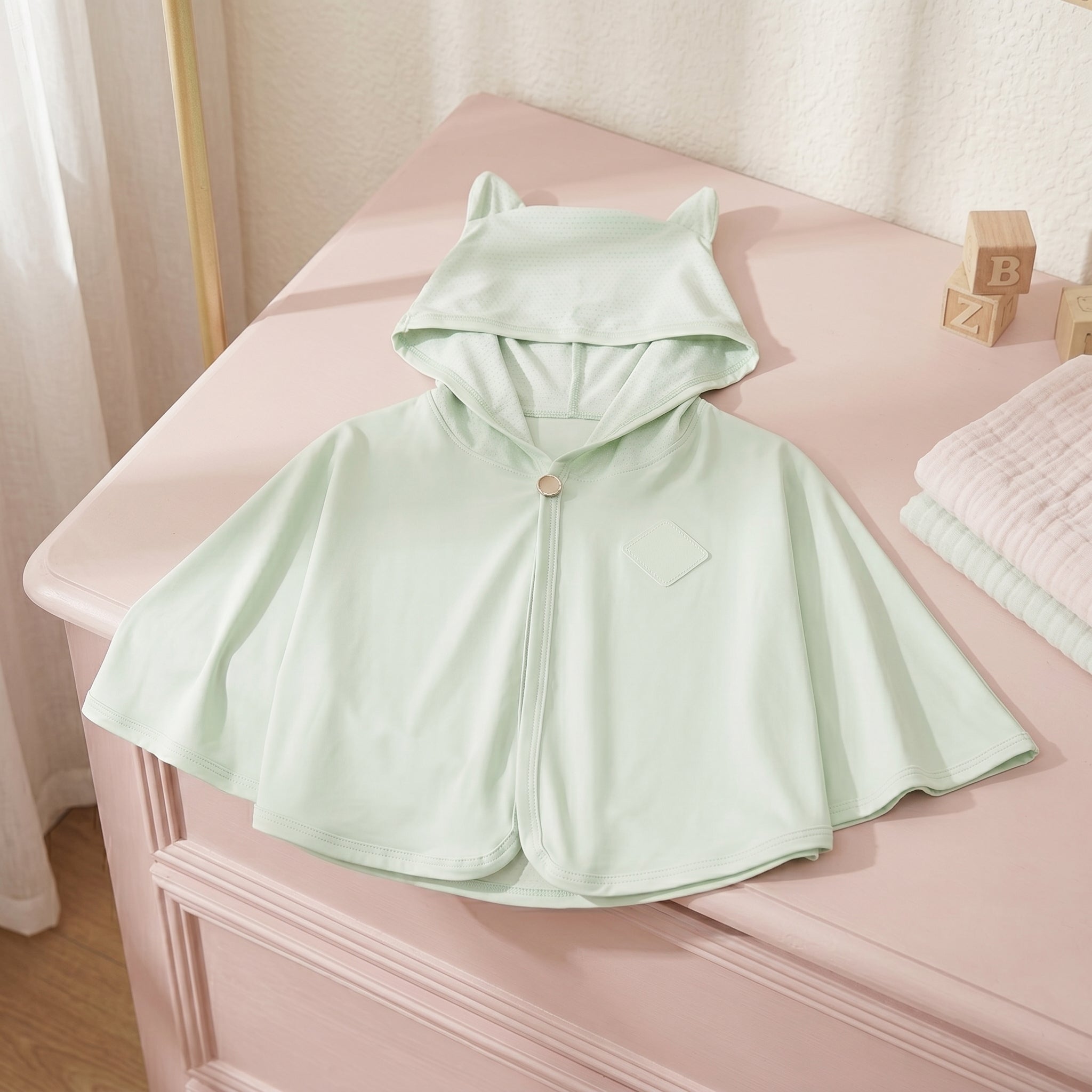 Baby UPF 50+ Hooded Sun Protection Cape