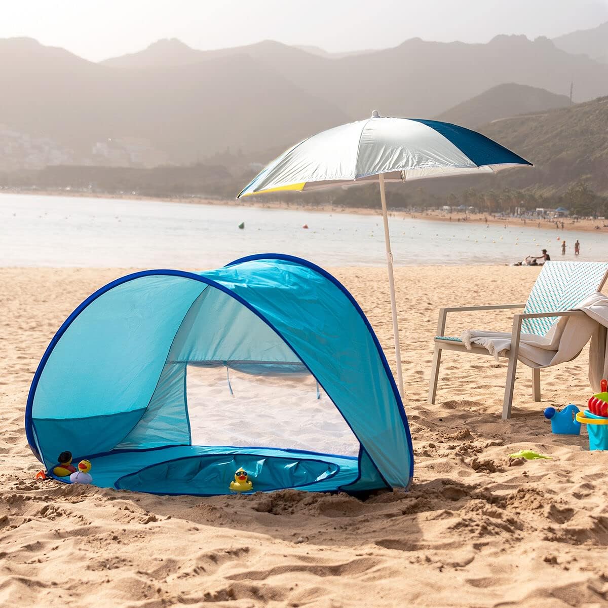Baby Beach Tent with Paddling Pool