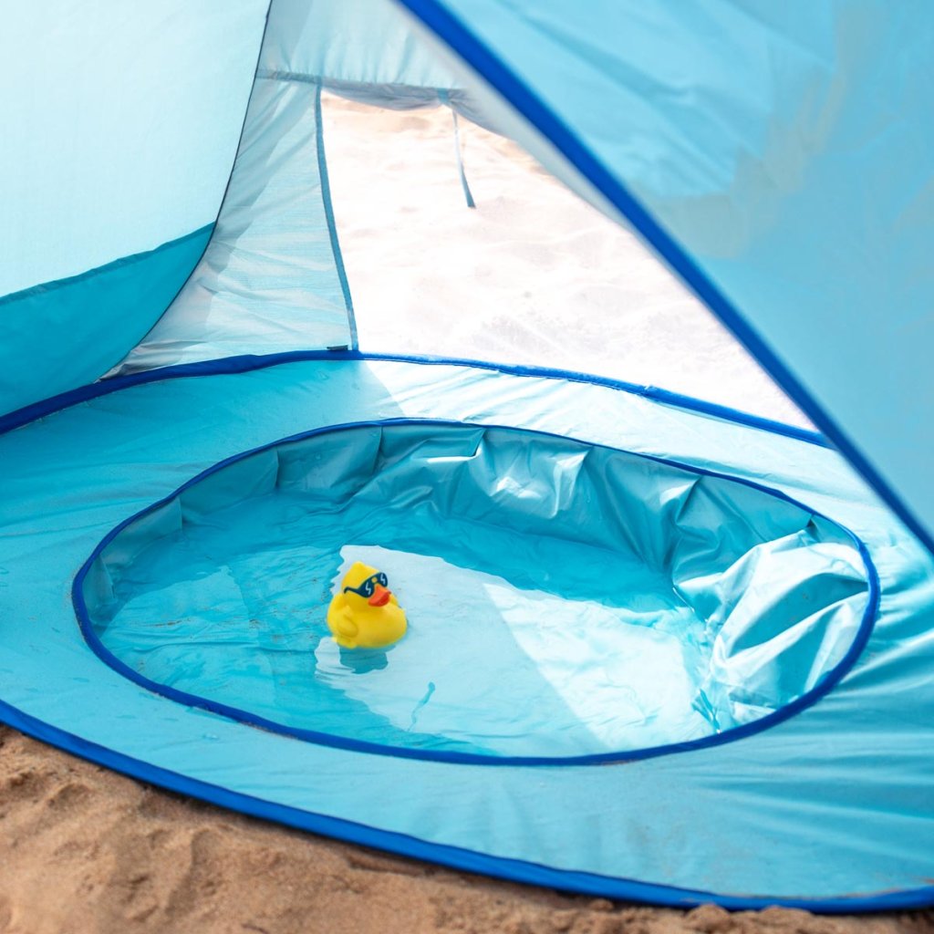 Baby Beach Tent with Paddling Pool