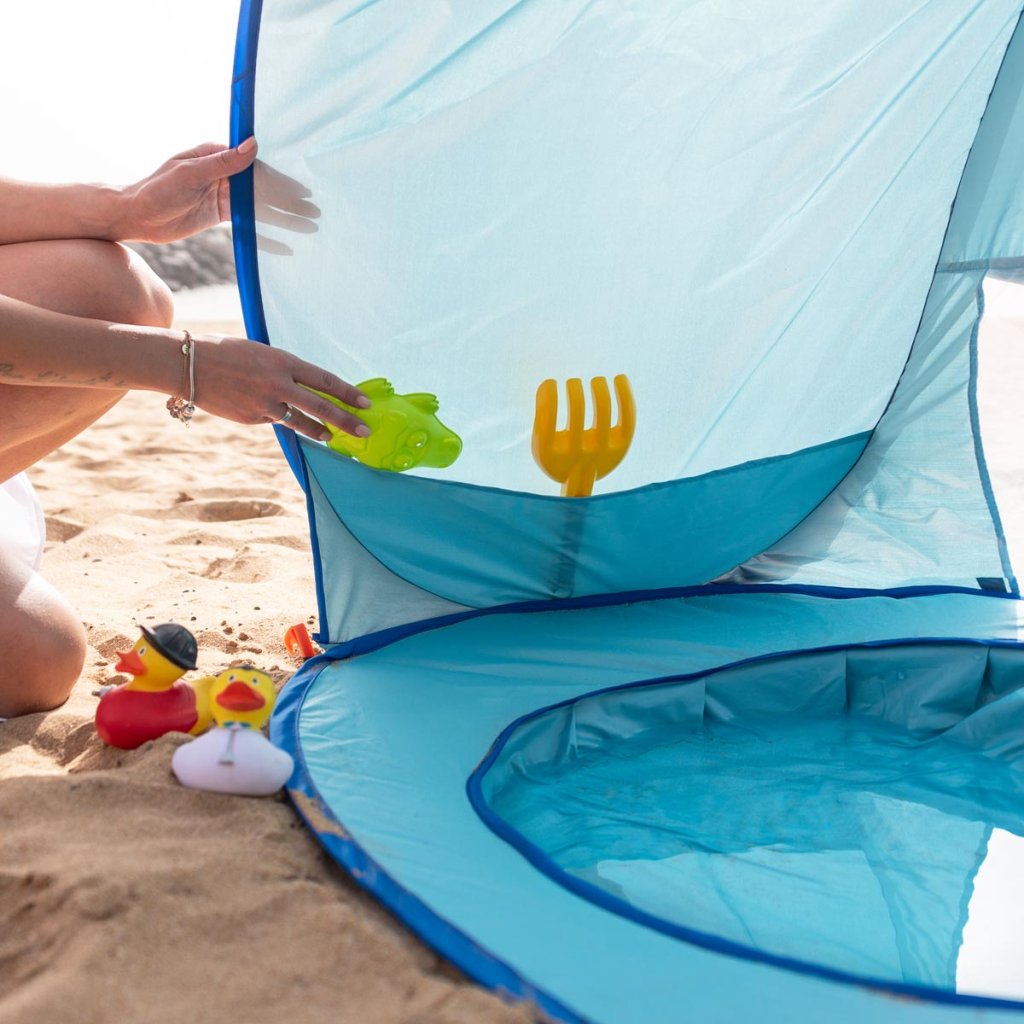 Baby Beach Tent with Paddling Pool