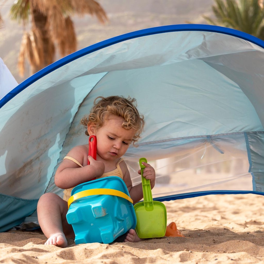 Baby Beach Tent with Paddling Pool